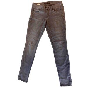 Joe's Jeans "The Skinny" Denim Jeans Grey Sz 28 GUC Stretchy Comfy Chic Vibes